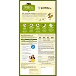 Rachael Ray Nutrish Super Premium Dry Dog Food, Chicken & Veggies Recipe