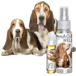 The Blissful Dog Age Well Dog Aromatherapy