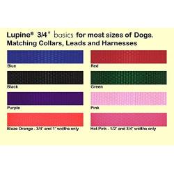 Lupine 3/4'' Green Step in Dog Harness