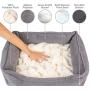 [New] PetFusion Calming Cuddler Dog Bed | Small, Medium | Promotes Natural Burrowing | Solid CertiPUR-US Memory Foam | Anti-Anxiety, Ultra-Cozy Loose Blanket | 1 Year Warranty