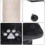 BEWISHOME Large Cat Tree Condo with Sisal Scratching Posts Perches Houses Hammock, Cat Tower Furniture Kitty Activity Center Kitten Play House MMJ03 BEWISHOME Large Cat Tree Condo with Sisal Scratching Posts Perches Houses Hammock, Cat Tower Furniture Kitty Activity Center Kitten Play House MMJ03