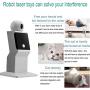 Yamaho Automatic Cat Laser Toy, Random Moving Interactive Laser Toy for Cats and Kittens, Cat Red Dot Exercising Toy