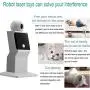 Yamaho Automatic Cat Laser Toy, Random Moving Interactive Laser Toy for Cats and Kittens, Cat Red Dot Exercising Toy Yamaho Automatic Cat Laser Toy, Random Moving Interactive Laser Toy for Cats and Kittens, Cat Red Dot Exercising Toy