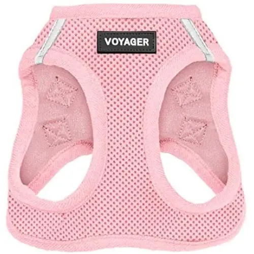Voyager Step-in Air Dog Harness - All Weather Mesh, Step in Vest Harness for X-small Dogs by Best Pet Supplies Voyager Step-in Air Dog Harness - All Weather Mesh, Step in Vest Harness for X-small Dogs by Best Pet Supplies