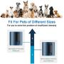 CHANCHIEF Dog Nail Grinder Upgraded - Pet Nail Grinder for Dogs Low Noise - 2 Speed Electric Dog Nail Trimmer Painless Rechargeable - Paws Grooming & Smoothing for Small Medium Large Dogs & Cats