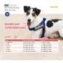 Julius-K9 IDC Color & Gray Belt Harness for Dogs, Size 1
