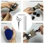 Becko Cordless Low Noise Pet Hair Clippers, for Dog Cat Animals Grooming Hair Trimming