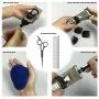 Becko Cordless Low Noise Pet Hair Clippers, for Dog Cat Animals Grooming Hair Trimming Becko Cordless Low Noise Pet Hair Clippers, for Dog Cat Animals Grooming Hair Trimming