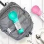 ROYALITA Dog Water Bottle 10oz with Drinking Feeder, Shovel and Garbage Bag Holder, Leak Proof Portable for Walking, Hiking and Traveling ROYALITA Dog Water Bottle 10oz with Drinking Feeder, Shovel and Garbage Bag Holder, Leak Proof Portable for Walking, Hiking and Traveling