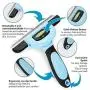 DakPets Pet Grooming Brush Effectively Reduces Shedding by up to 95% Professional Deshedding Tool for Dogs and Cats DakPets Pet Grooming Brush Effectively Reduces Shedding by up to 95% Professional Deshedding Tool for Dogs and Cats
