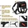 OneTigris Gladiator Support Dog Harness, Comfortable Non-Slide & No Pull Pet Lifting Rehabilitation Vest