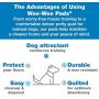 Four Paws Wee-Wee Puppy Training Standard Size 22'' x 23'' Pee Pads for Dogs Four Paws Wee-Wee Puppy Training Standard Size 22'' x 23'' Pee Pads for Dogs