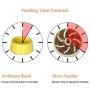 Pet Fun Slow Feeder Dog Cat Bowl Feeder Interactive Bloat Stop Dog Cat Water Bowl Non-Slip Puzzle Bowl Anti-Gulping Pet Slower Food Feeding Dishes Eco-Friendly Durable, Safe Healthy