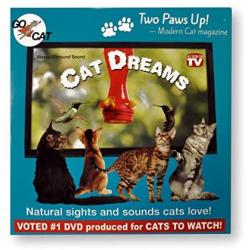 GoCat ''Cat Dreams'' DVD for Cats