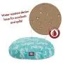 Teal Sea Horse Large Round Indoor Outdoor Pet Dog Bed With Removable Washable Cover By Majestic Pet Products Teal Sea Horse Large Round Indoor Outdoor Pet Dog Bed With Removable Washable Cover By Majestic Pet Products