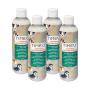 Timely Camomile Your Dog Shampoo, Gentle yet Thorough for Rough, Dry Hair (Pack of 4 x 250 ml)
