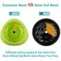 Plastic Dog Bowl Slow Eating Feeder, No Chocking Anti-gulp Slower Bowl, Stop Bloat for Dogs, Reduce Slip Puzzle Bowl for Small Puppy Medium Dogs, Eco-Friendly Non-toxic Maze Bowl for Fast Eater Plastic Dog Bowl Slow Eating Feeder, No Chocking Anti-gulp Slower Bowl, Stop Bloat for Dogs, Reduce Slip Puzzle Bowl for Small Puppy Medium Dogs, Eco-Friendly Non-toxic Maze Bowl for Fast Eater
