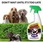 ZorbX Unscented Extra Strength Skunk Odor Remover – Safe for All, Even Pets and Children, with No Harsh Chemicals, Perfumes or Fragrances, Stronger and Safer Skunk Odor Remover Works Instantly and Can