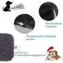 Snuffle Mat for Dogs 17 x 21 Dog Snuffle Mat with Powerful Anti-Slip Suckers Interactive Dog Food Training Mat for Natural Foraging Skills and Stress Relief - Durable and Machine Washable