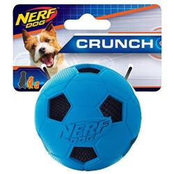 Nerf Dog Soccer Crunch Ball