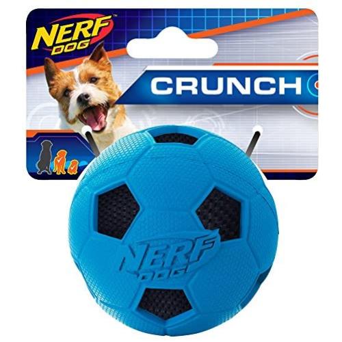 Nerf Dog Soccer Crunch Ball