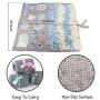 TOFOAN Dog Snuffle Mat for Medium/Large Dogs Nose Work Feeding Mat,Easy to Fill and Machine Washable Training Mats Fun Non Slip Pet Activity/Toy/Play/Foraging Mat,Great for Stress Release