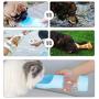 CAACBB Dog Water Bottle for Walking, Water Dispenser, Multifunctional Dog Cat Puppy Feeder Traveling Bowls with Food Container, Lightweight & Convenient Portable Pet Drinking Cup
