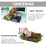 Tylu Dog Snuffle Mat Durable Washable Dog Cat Slow Feeding Mat for Distracting Smell Training Foraging Dog Puzzle Toys
