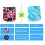 Paw Legend Reusable Female Dog Diapers(3 Pack, Leopard, Small)