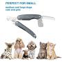 Pet Lavu Folding Dog Nail Clippers,3 in 1 Portable Cat Trimmers, Stainless Steel Pet Nail Grooming Tool for Small and Large Cats Dogs