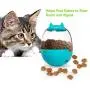 SIOMK Cat Treat Dispenser Toy, Dog Treat Toy Interactive Dog Toys, Pet IQ Treat Ball Adjustable, Cat Shaped Slow Feeder with Catnip, Dog Treat Dispensing Toy Tumbler Design SIOMK Cat Treat Dispenser Toy, Dog Treat Toy Interactive Dog Toys, Pet IQ Treat Ball Adjustable, Cat Shaped Slow Feeder with Catnip, Dog Treat Dispensing Toy Tumbler Design
