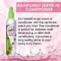 Pet Silk Conditioner for Pets, Leave in, Perfect for dry skin, Rainforest Scent, 11.6 Ounces
