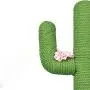 metropet Cat Cactus Climbing Frame Cat Tree with Scratching Post, Durable Sisal Rope Cactus Cat Scratcher