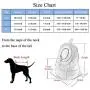 Mogoko Comfortable Dog Cat Carrier Backpack, Puppy Pet Front Pack with Breathable Head Out Design and Padded Shoulder for Hiking Outdoor Travel Mogoko Comfortable Dog Cat Carrier Backpack, Puppy Pet Front Pack with Breathable Head Out Design and Padded Shoulder for Hiking Outdoor Travel