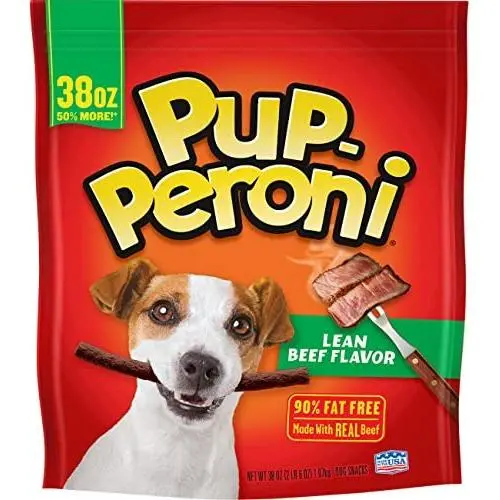 Pup-Peroni Dog Snacks Pup-Peroni Dog Snacks