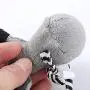 ocijf179 Pet Cat False Mouse Chick Interactive Teaser Scratch Funny Playing Plush Toy - Mouse#