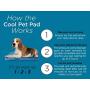 The Green Pet Shop Dog Cooling Mat - Pressure-Activated Gel Cooling Mat For Dogs - This Pet Cooling Mat Keeps Dogs and Cats Comfortable All Summer - Avoid Overheating, Ideal for Home and Travel