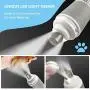 Ayzaw Dog Nail Grinder with LED Light, Stepless Speed Quiet Dog Nail Trimmer for Small Medium Large Dogs & Cats Ayzaw Dog Nail Grinder with LED Light, Stepless Speed Quiet Dog Nail Trimmer for Small Medium Large Dogs & Cats