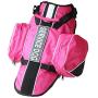 haoyueer Service Dog Backpack Harness Vest Removable Saddle Bags with Label Patches
