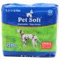 Pet Soft Male Pet Simple & Convenient Disposable Wrap Dog Diapers, White, 12 Count/Small Pet Soft Male Pet Simple & Convenient Disposable Wrap Dog Diapers, White, 12 Count/Small
