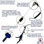 Pet Fit For Life Feather Teaser and Exerciser for Cat and Kitten - Cat Toy Interactive Cat Wand