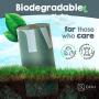 OAK ORGANIC Compostable Dog Poop Bags – 360 Bags - 13x9” Refills for Pet Poop Bag Dispenser - Big Mess Buddies for Dogs – Heavy Duty, Odor & Leak Proof (15 Microns) – Biodegradable, Eco-Friendly