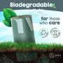 OAK ORGANIC Compostable Dog Poop Bags – 360 Bags - 13x9” Refills for Pet Poop Bag Dispenser - Big Mess Buddies for Dogs – Heavy Duty, Odor & Leak Proof (15 Microns) – Biodegradable, Eco-Friendly