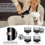 Hatteker Dog Clippers Professional Pet Grooming Kit Low Noise Cordless Waterproof Cat Hair Trimmer with Comb Guides Scissors Hatteker Dog Clippers Professional Pet Grooming Kit Low Noise Cordless Waterproof Cat Hair Trimmer with Comb Guides Scissors