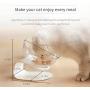 pidan Pet Food Bowls with Stand Cat Bowls Pet Water Bowl for Cat Raised Elevated Perfect Adjustable Height