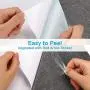 VST Cat Furniture Protector,Cat Anti Scratch Tape Clear Double Sided Tape for Cats Scratching,Couch Protector from Cats,Cat Scratch Deterrent Training Tape Sheets,XL Large 17'' x 12'' 10 PCS No Pins VST Cat Furniture Protector,Cat Anti Scratch Tape Clear Double Sided Tape for Cats Scratching,Couch Protector from Cats,Cat Scratch Deterrent Training Tape Sheets,XL Large 17'' x 12'' 10 PCS No Pins