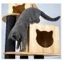 Cat Trees Tower Condo Tower Cat Climbing Frame Solid Wood Cat Nest Large Cat Villa House Sisal Rope Cat Grab Post Suitable for Indoor Run-anmy20200325 Cat Trees Tower Condo Tower Cat Climbing Frame Solid Wood Cat Nest Large Cat Villa House Sisal Rope Cat Grab Post Suitable for Indoor Run-anmy20200325