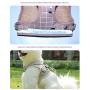 Goocky Dog Cat Harness Vest, Pet Pink Plaid Breathable Leash Set Safety Soft with 2 Metal Buckle for Kitties, Puppy