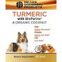 Deluke Universal Products Turmeric Curcumin with BioPerine & Organic Coconut
