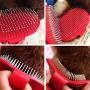 CHZE-JIIEEsz Hair Combs Pet Dog Cat Bath Brush Comb Rubber Glove Hair Fur Grooming Massaging Massage Pin Pet Shower Dog Brush Pets Supplies